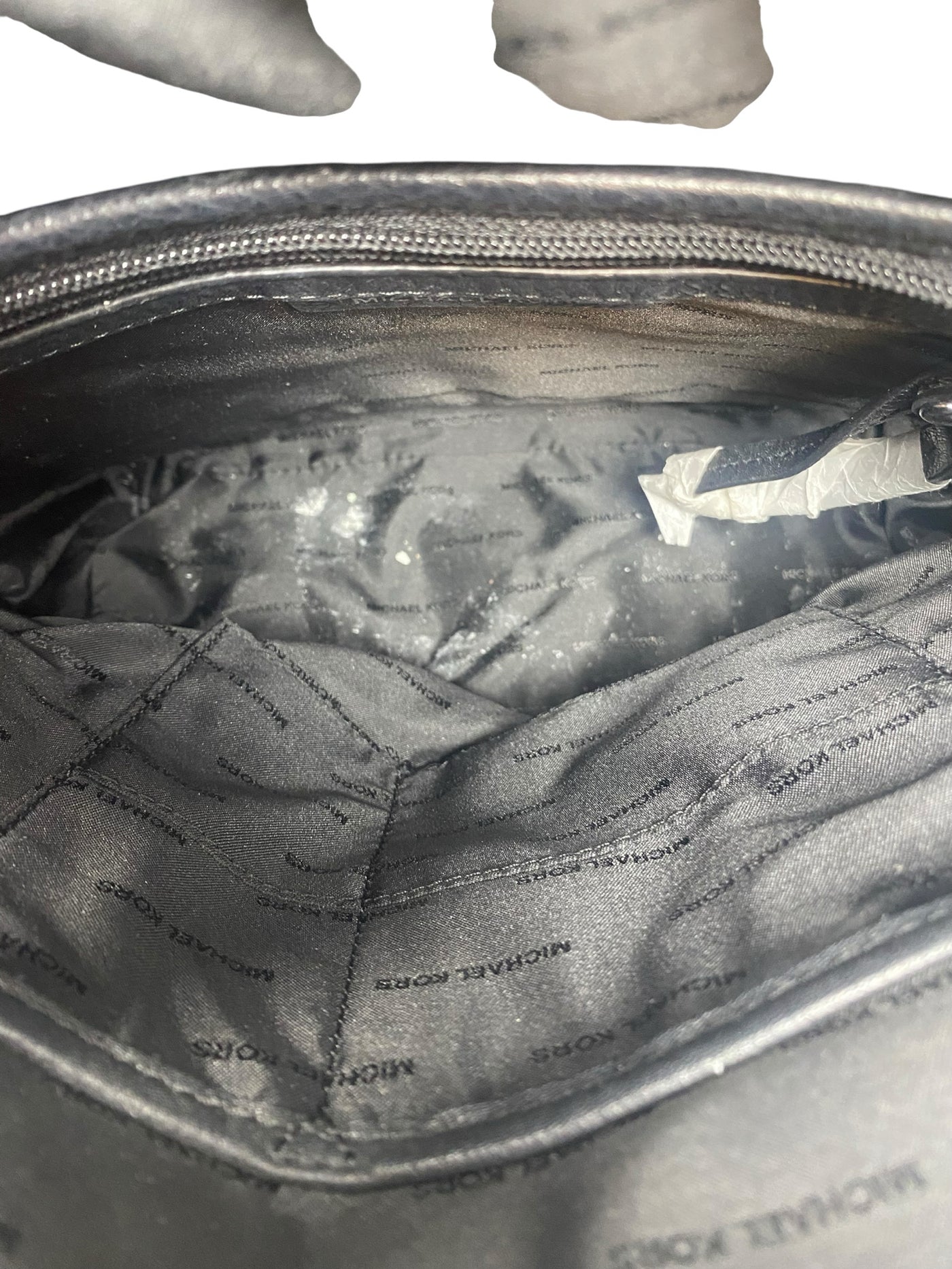 Michael Kors Black Backpack