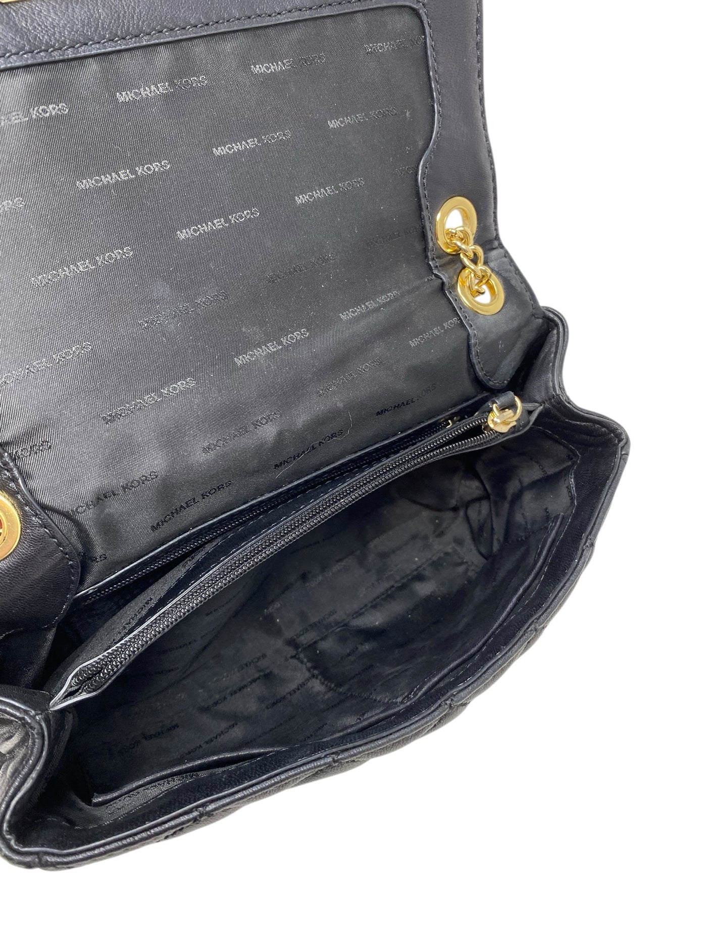 Michael Kors Black Crossbody