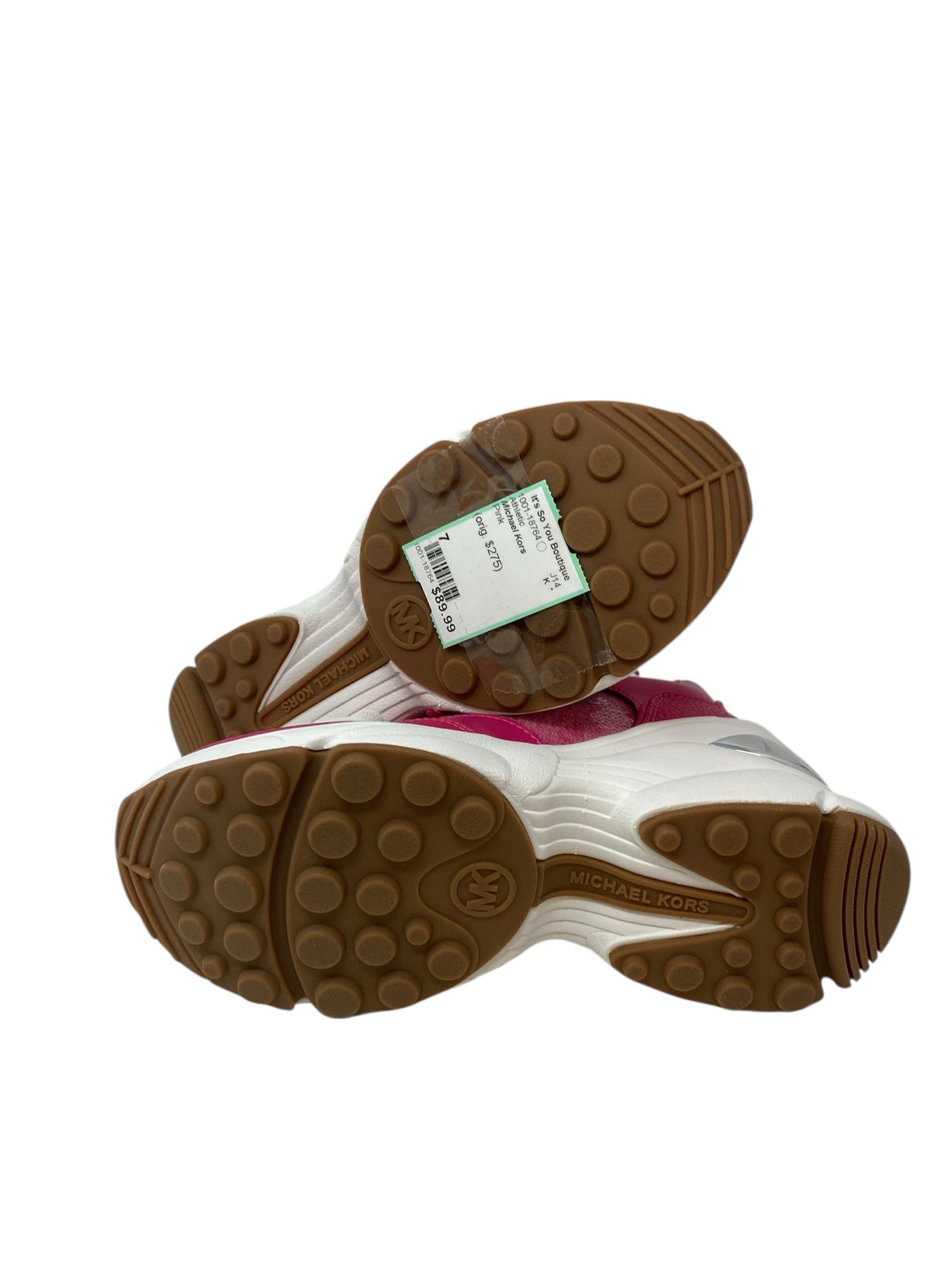 Michael Kors Women Size 7 Pink Athletic