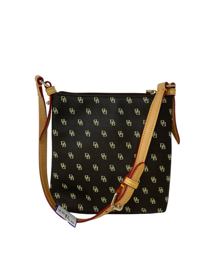 Dooney & Bourke Black Print Crossbody