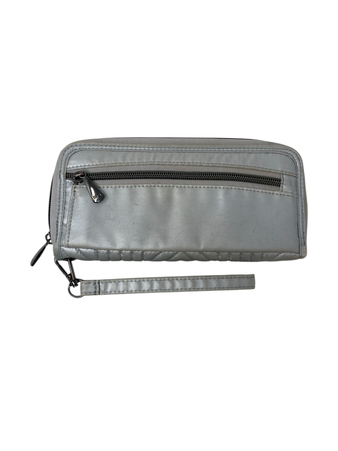 Lug Grey Wristlet