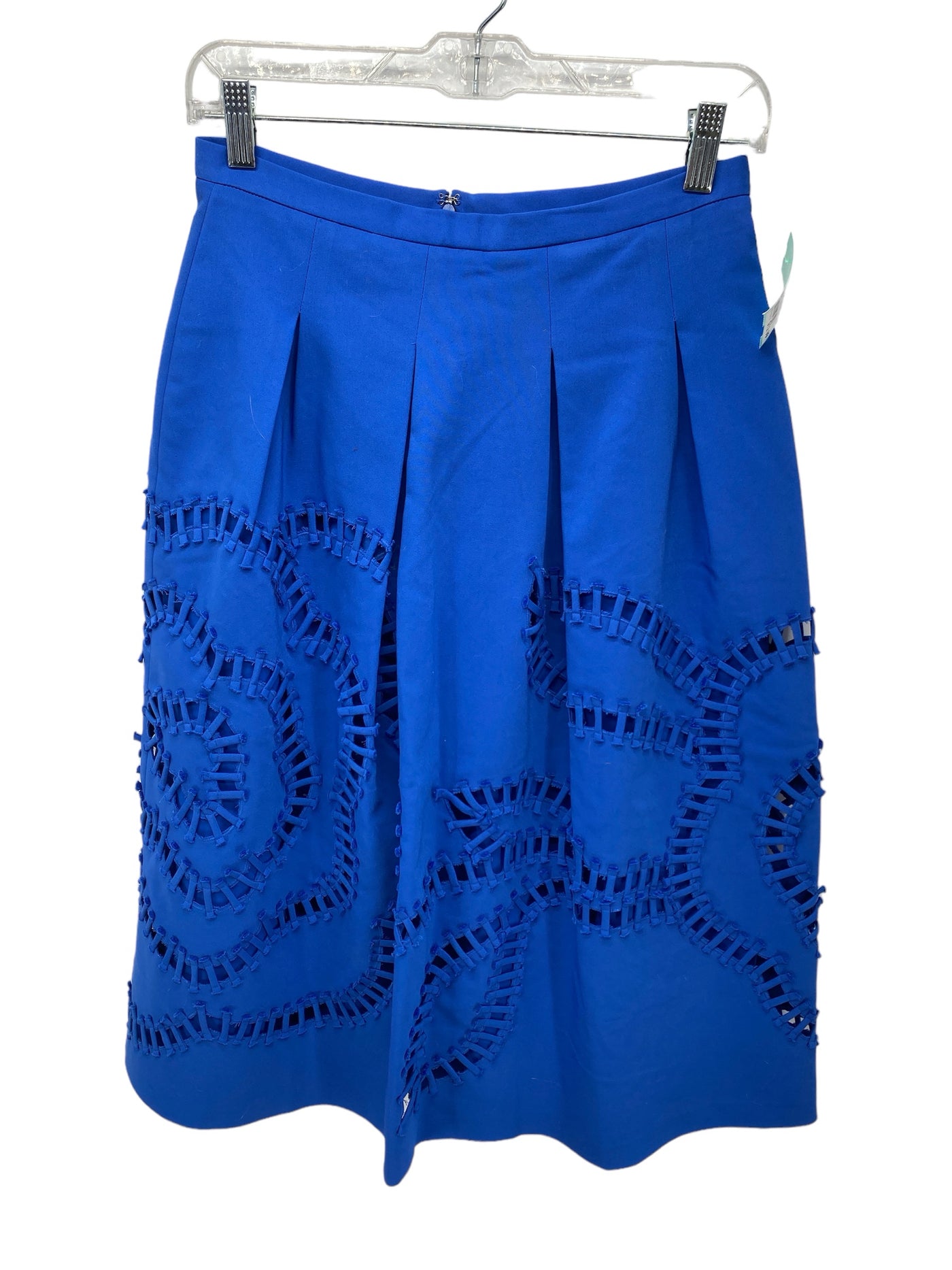 Susan Bristol Misses Size 6 Blue Skirt