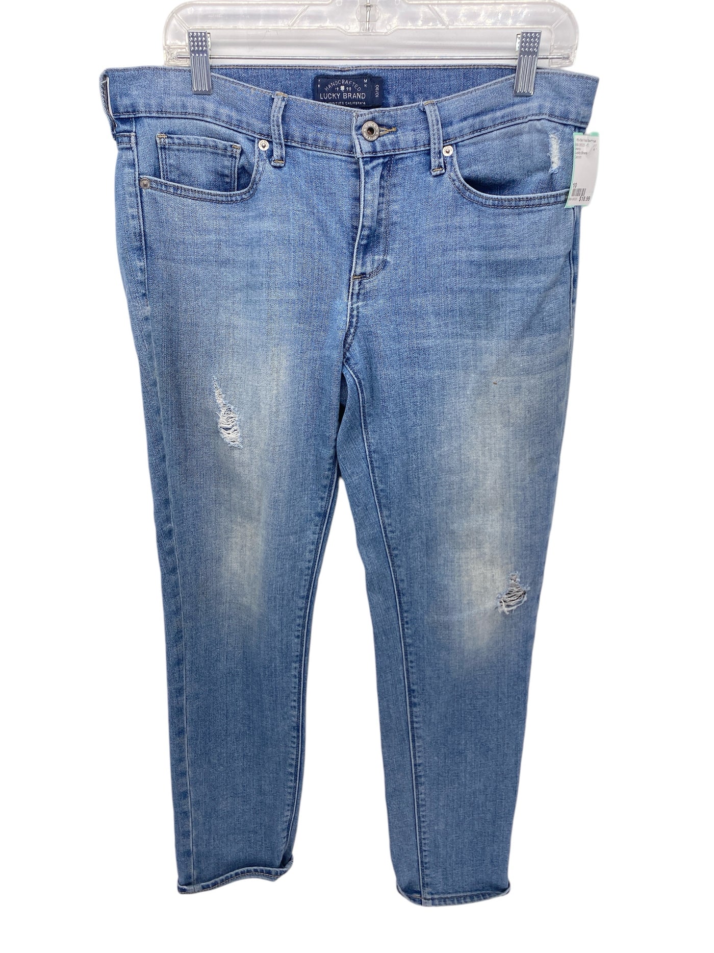 Lucky Brand Misses Size 10 Denim Jeans