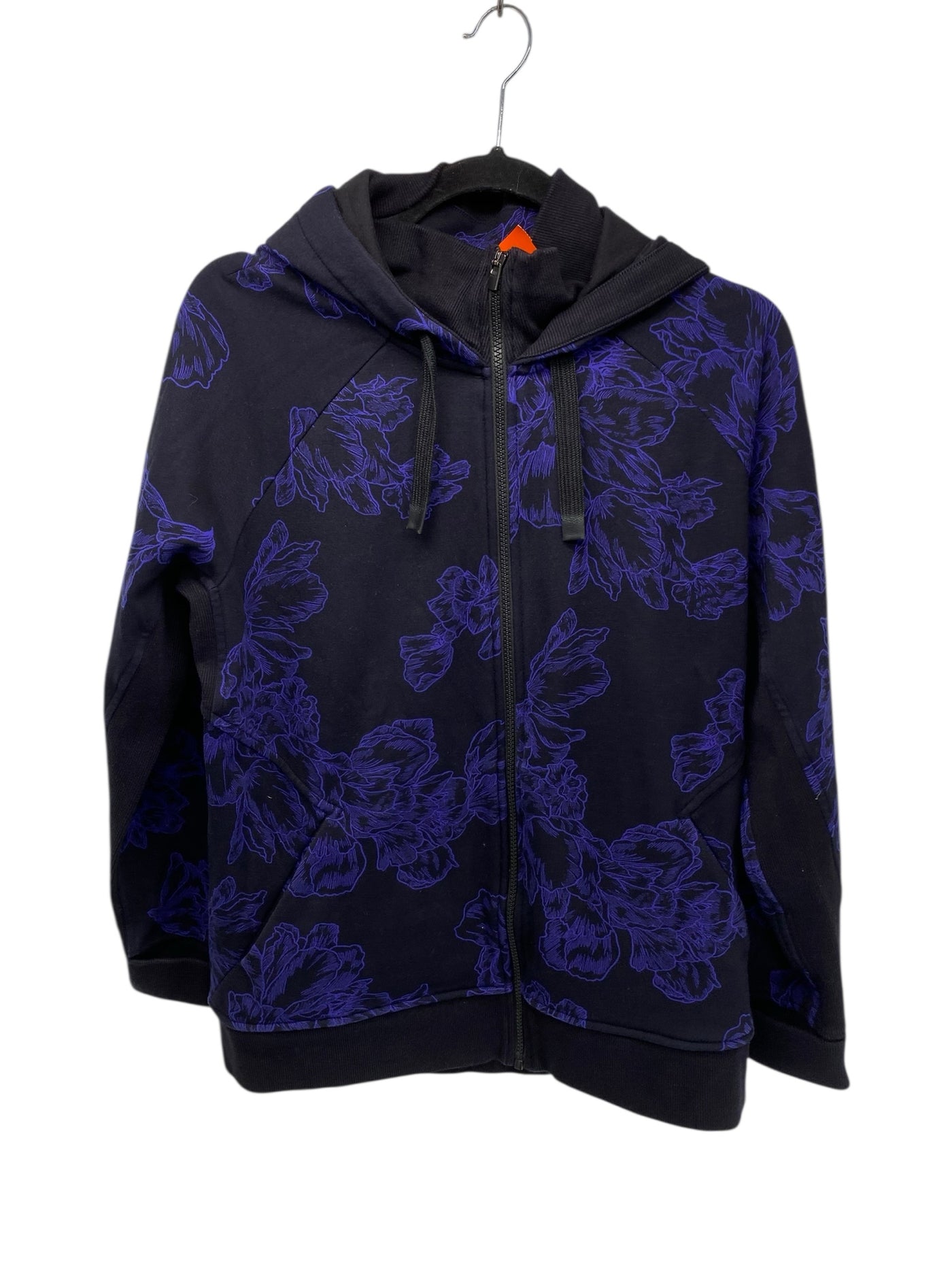 Athleta Misses Size XL Black Multi Athleisure Jacket