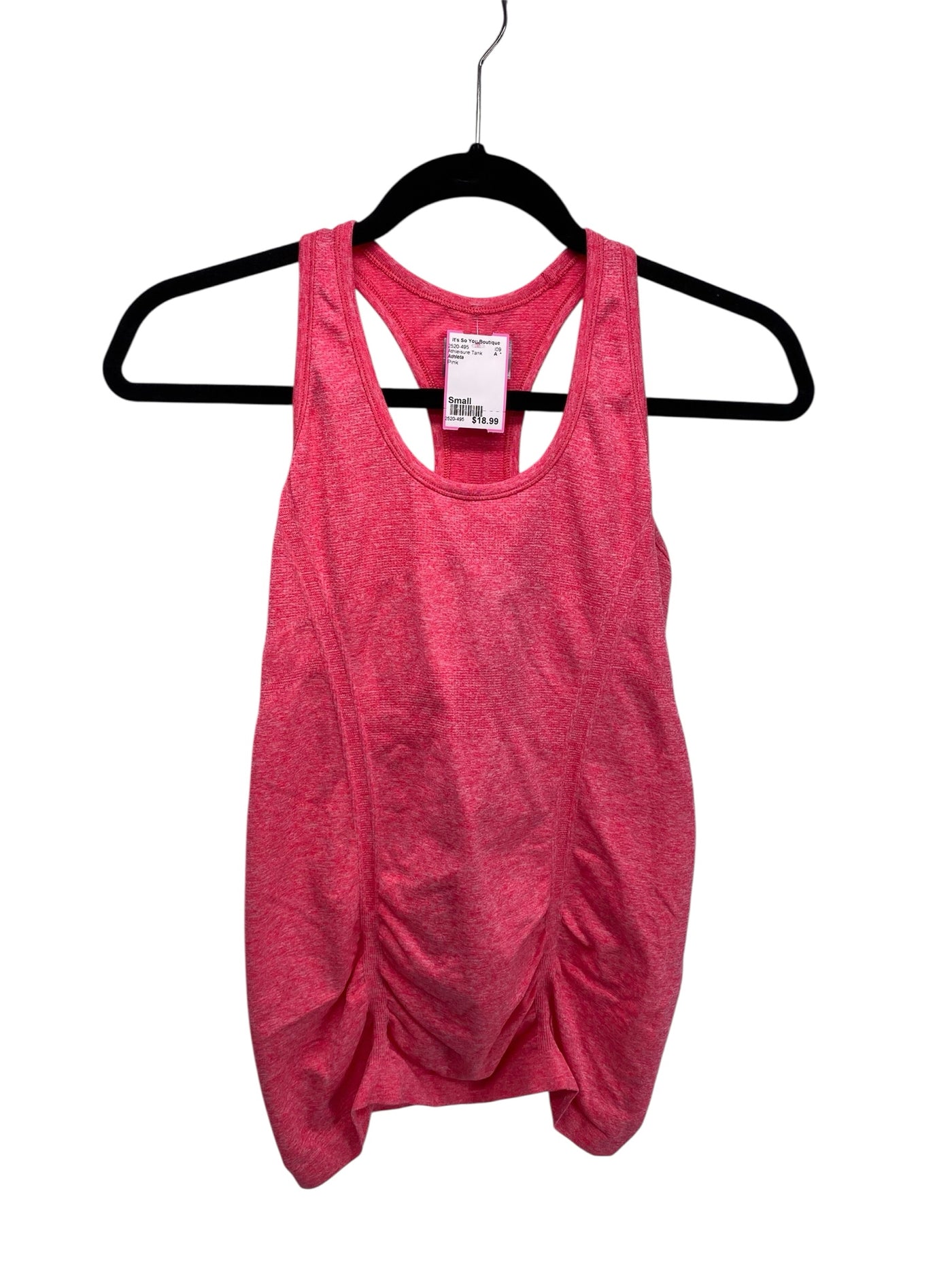 Athleta Misses Size Small Pink Athleisure Tank