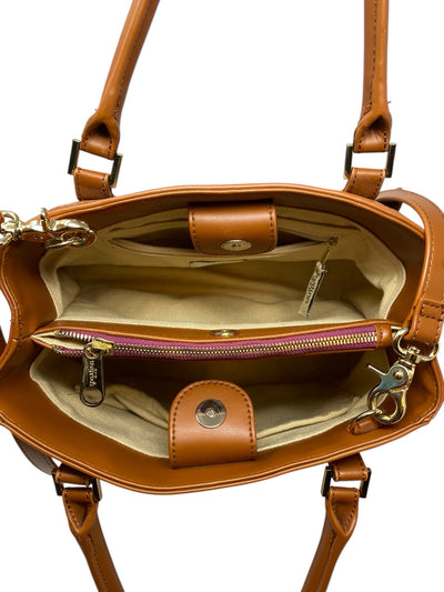 Spartina Brown Multi Purse