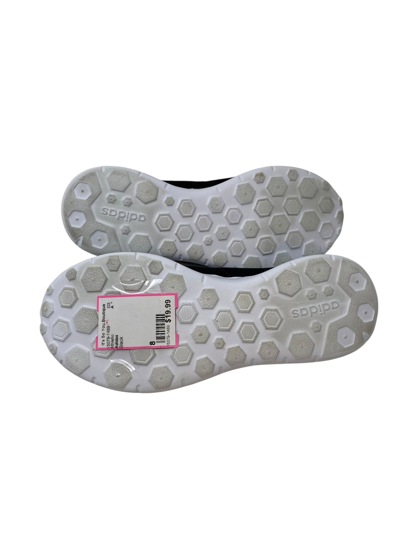 Adidas Women Size 8 Black Athletic