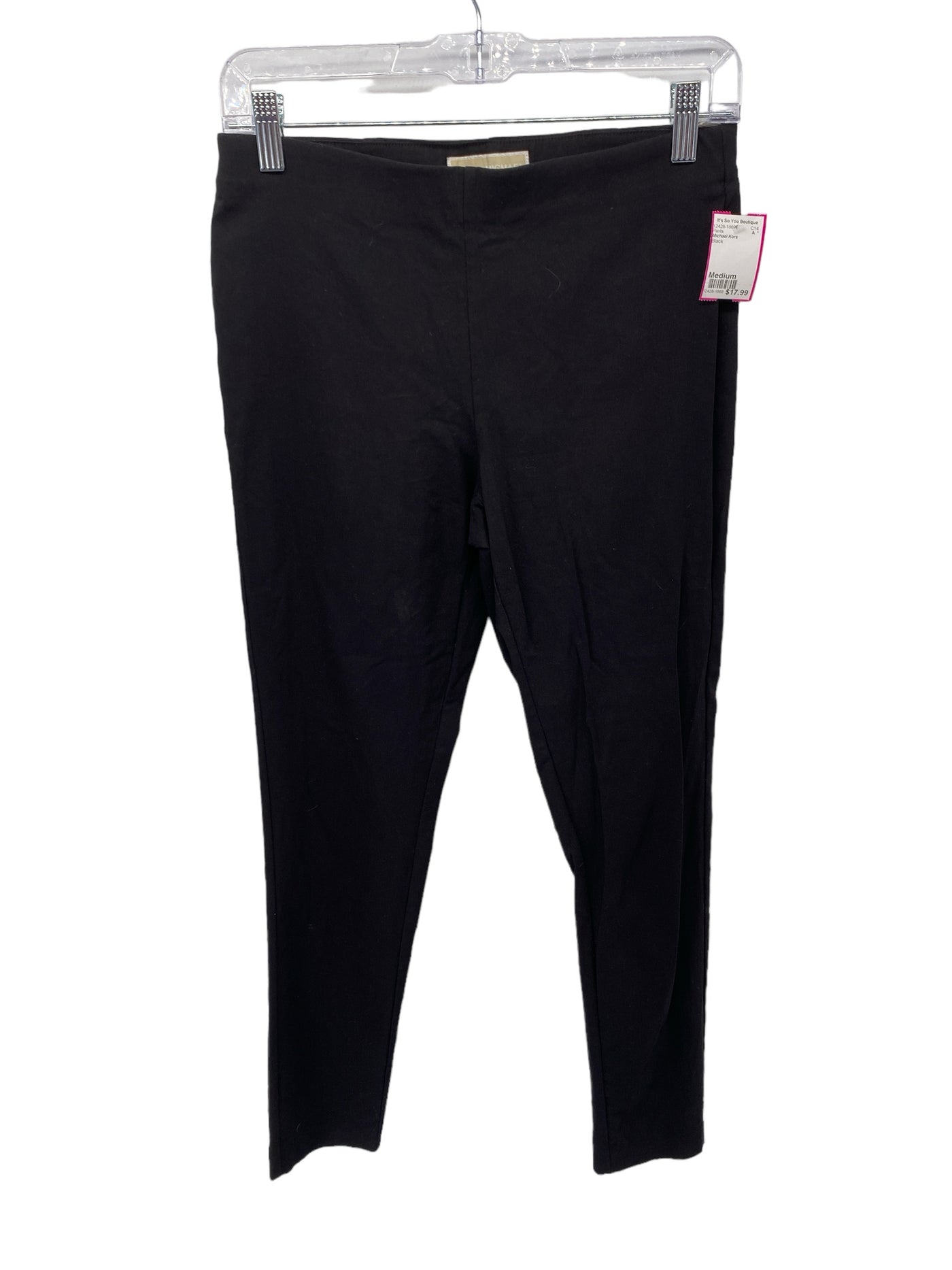 Michael Kors Misses Size Medium Black Pants