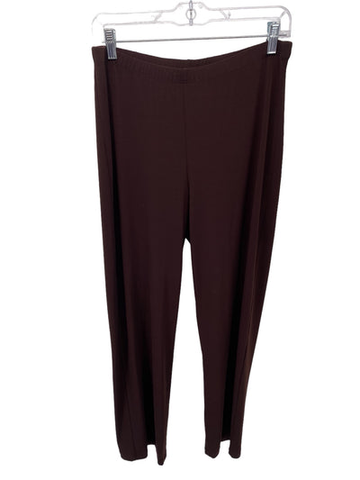 slinky brand Misses Size Medium Brown Pant Set