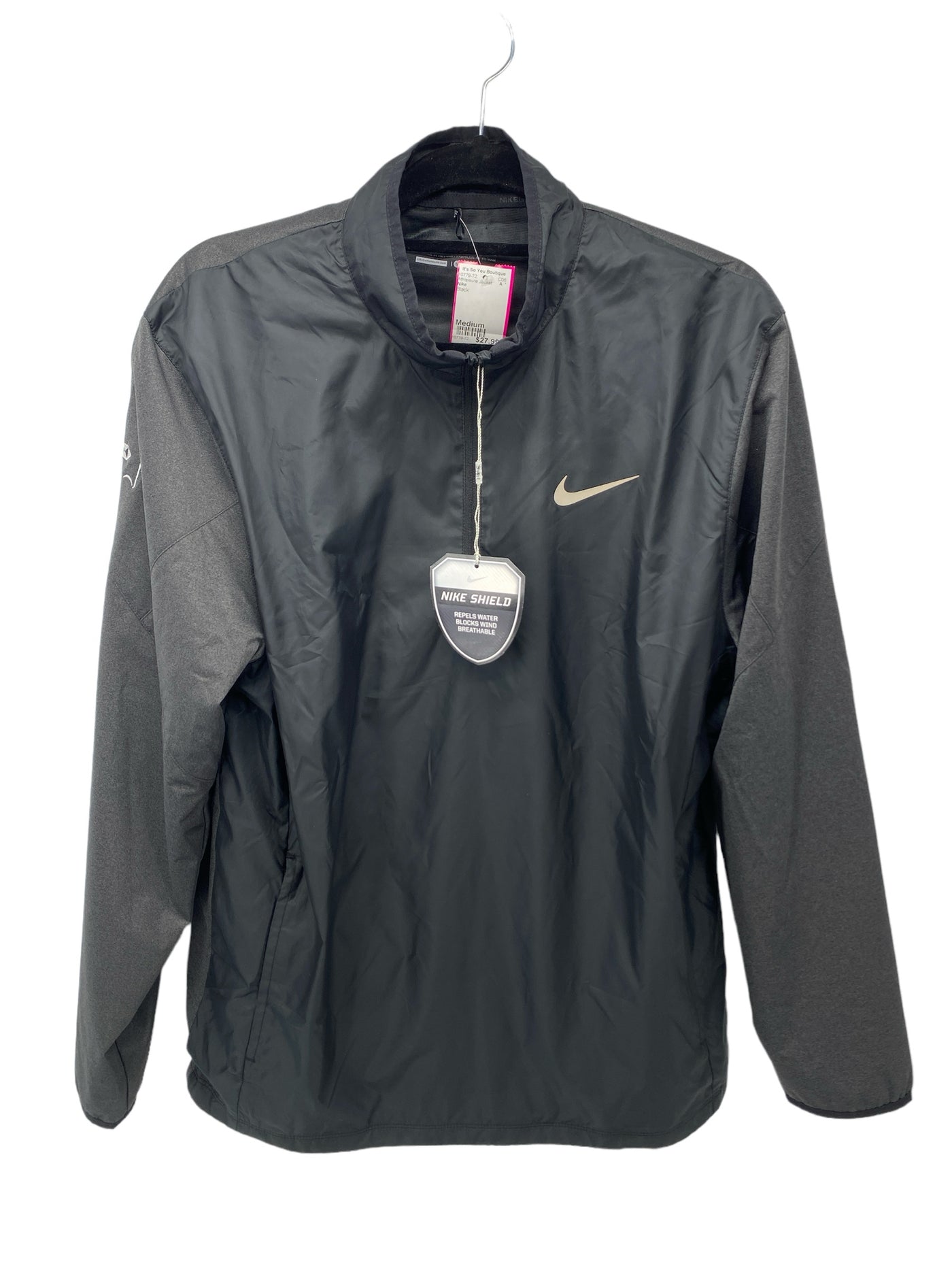 Nike Misses Size Medium Black Athleisure Jacket