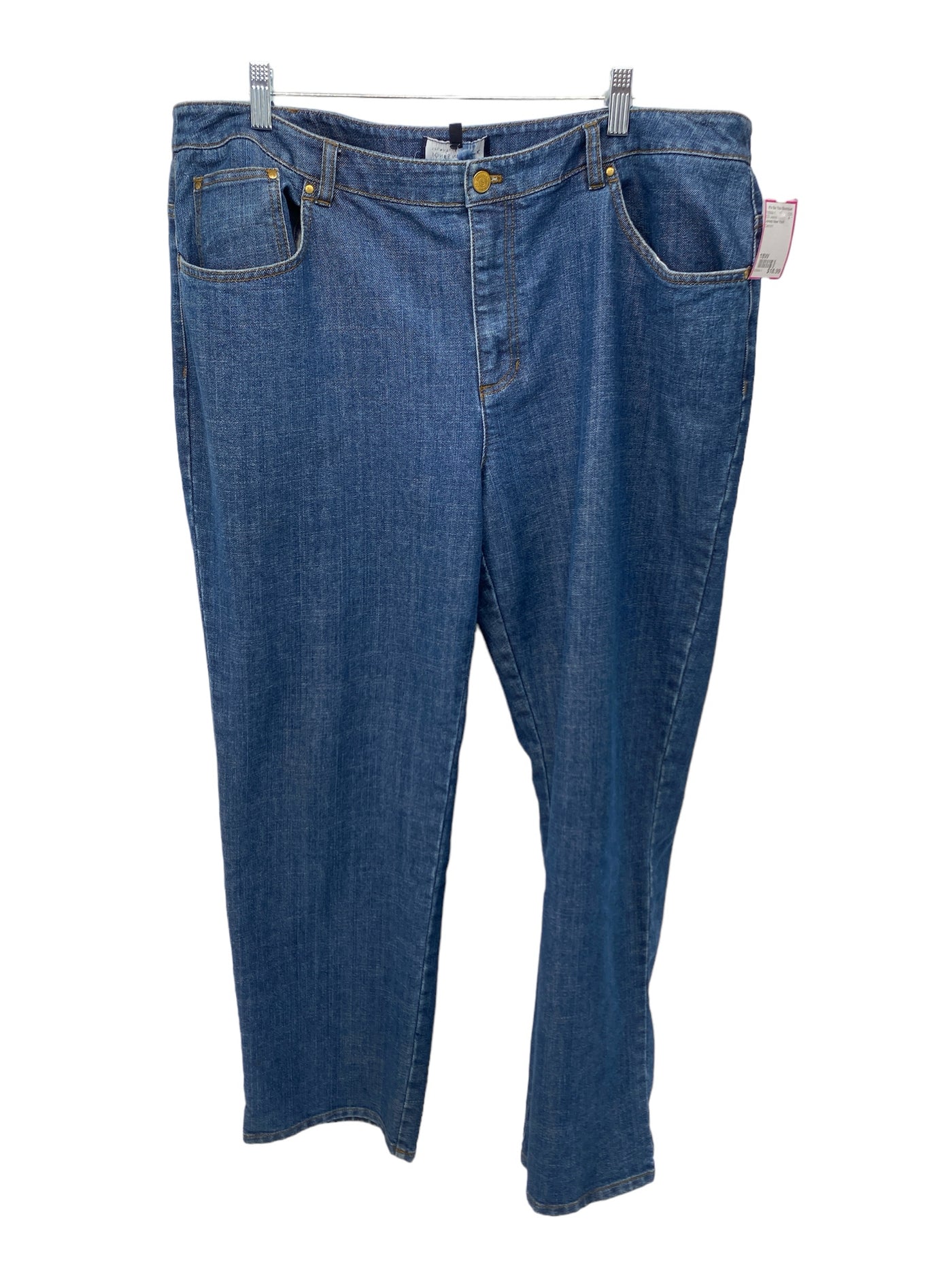 Jones New York Women Size 18W Denim CD Jeans