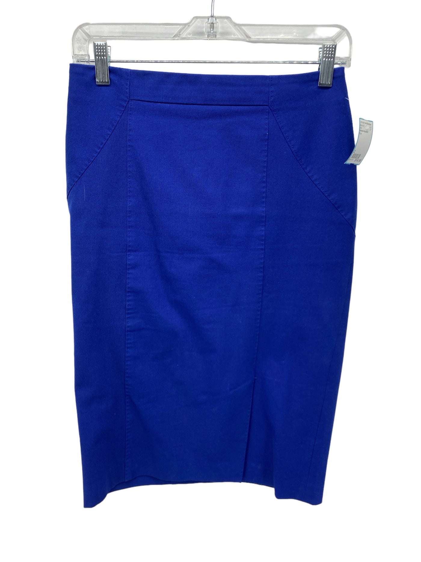 Banana Republic Misses Size 2 Blue Skirt