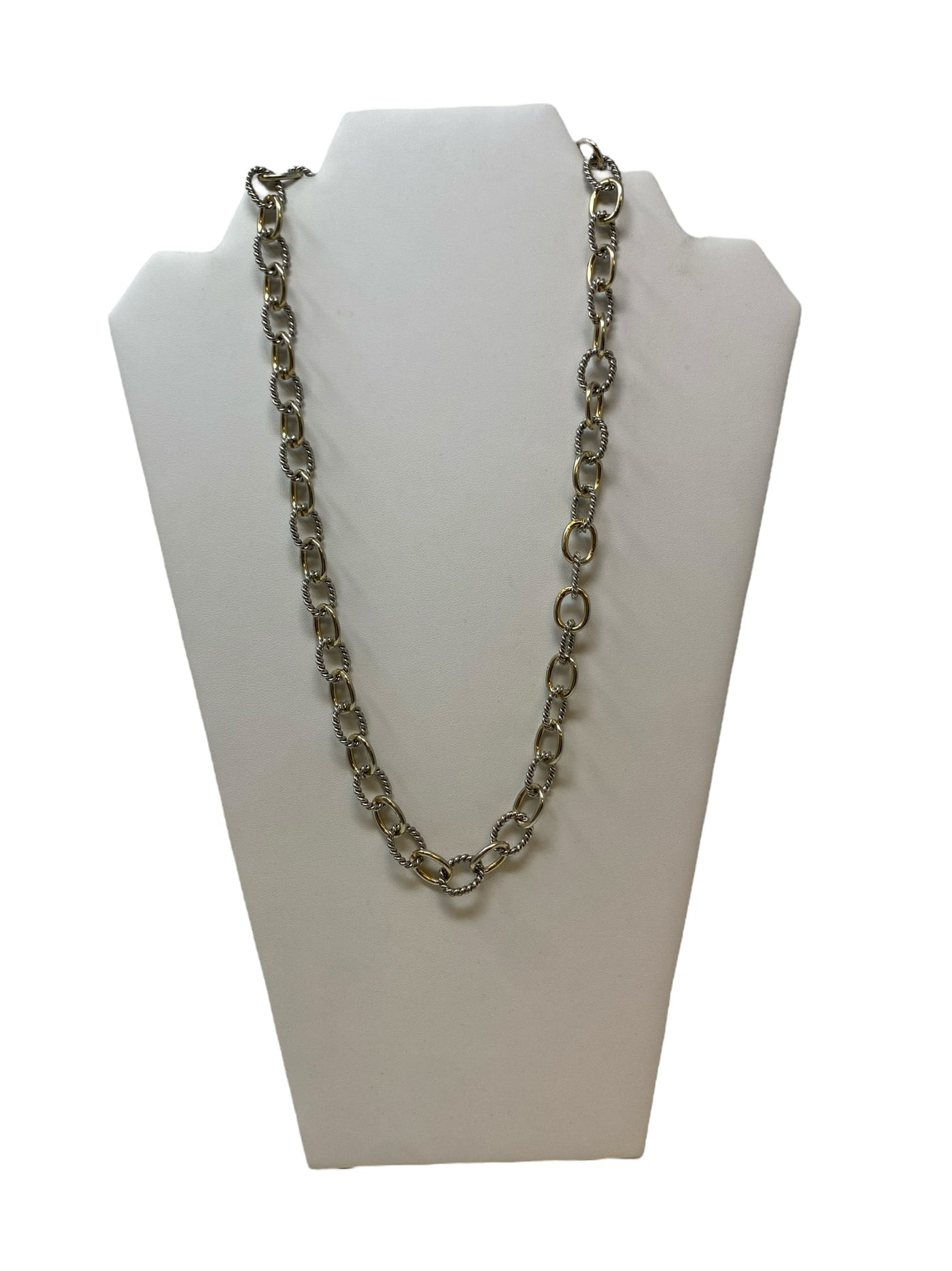 It's SO You Boutique Silver/Gold Necklace