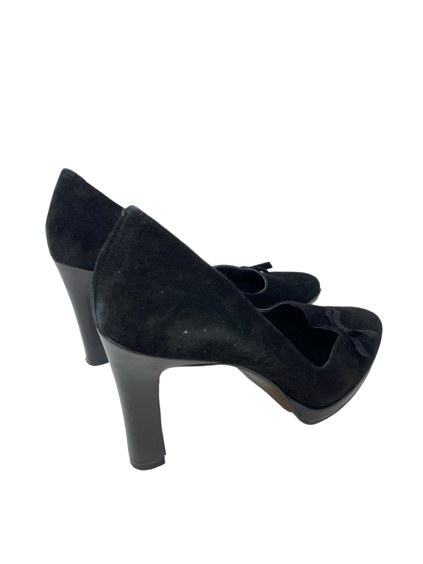 Bandolino Women Size 11 Black Heels